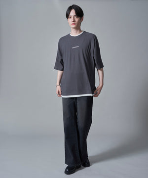 チャコール　モデル：180㎝　L着用