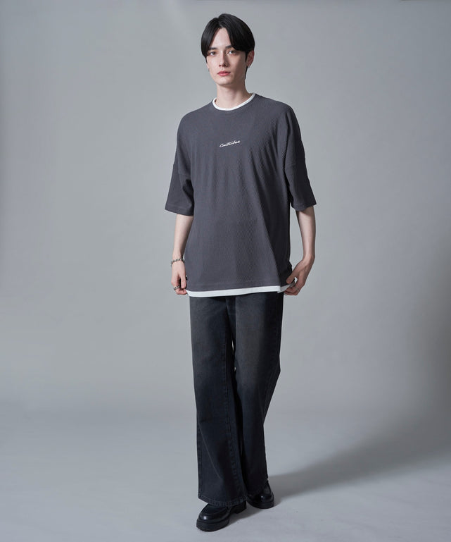 チャコール　モデル：180㎝　L着用