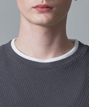 フクレジャガードフェイクレイヤードT（SS）