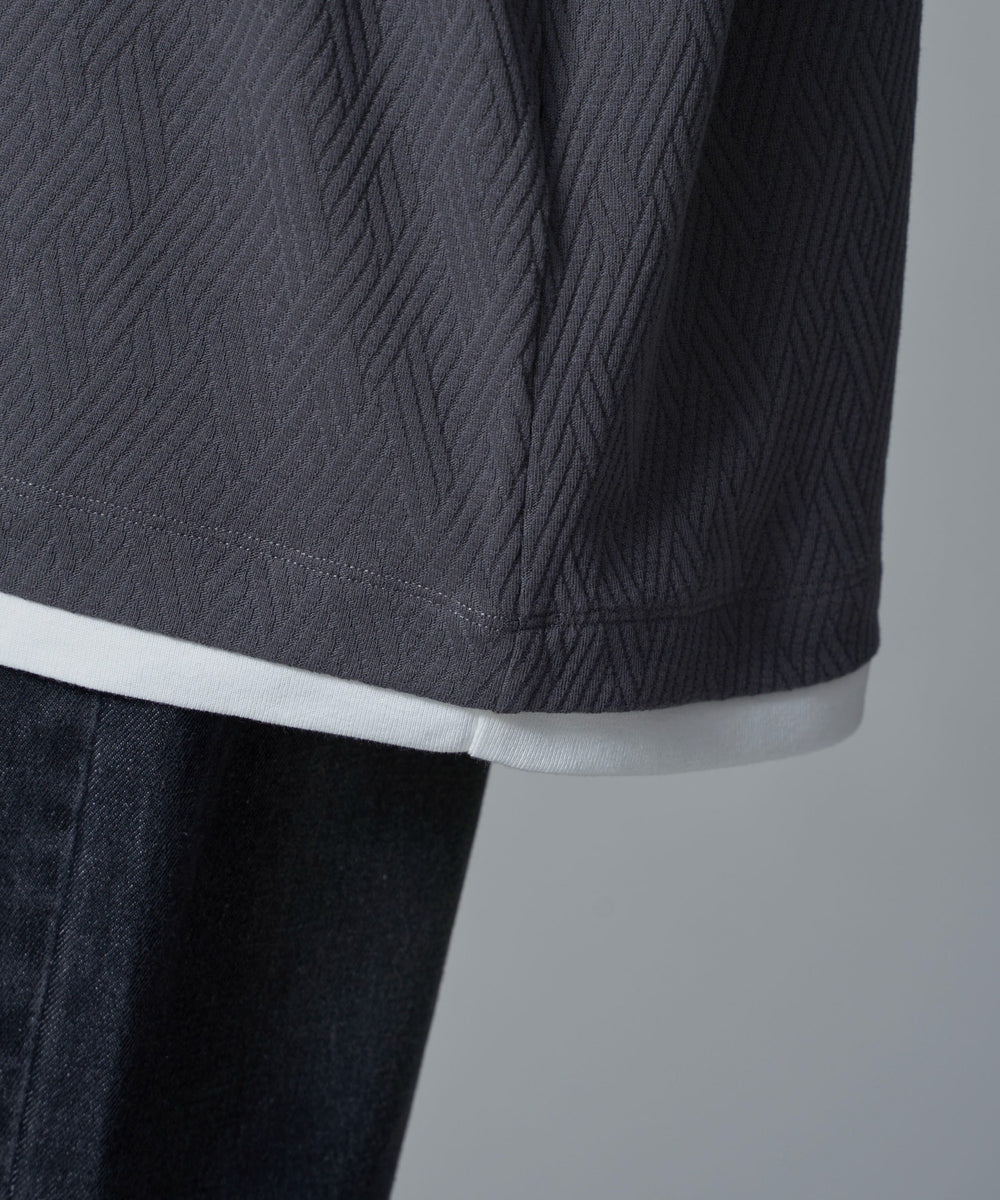 フクレジャガードフェイクレイヤードT（SS）