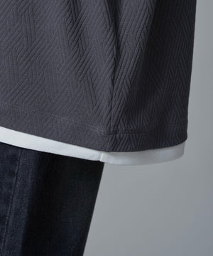 フクレジャガードフェイクレイヤードT（SS）