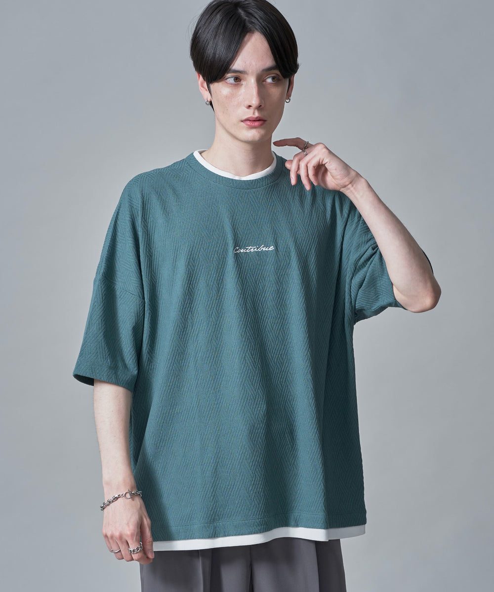 グリーンソノタ　モデル：180㎝　L着用