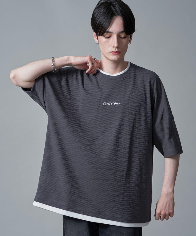 チャコール　モデル：180㎝　L着用