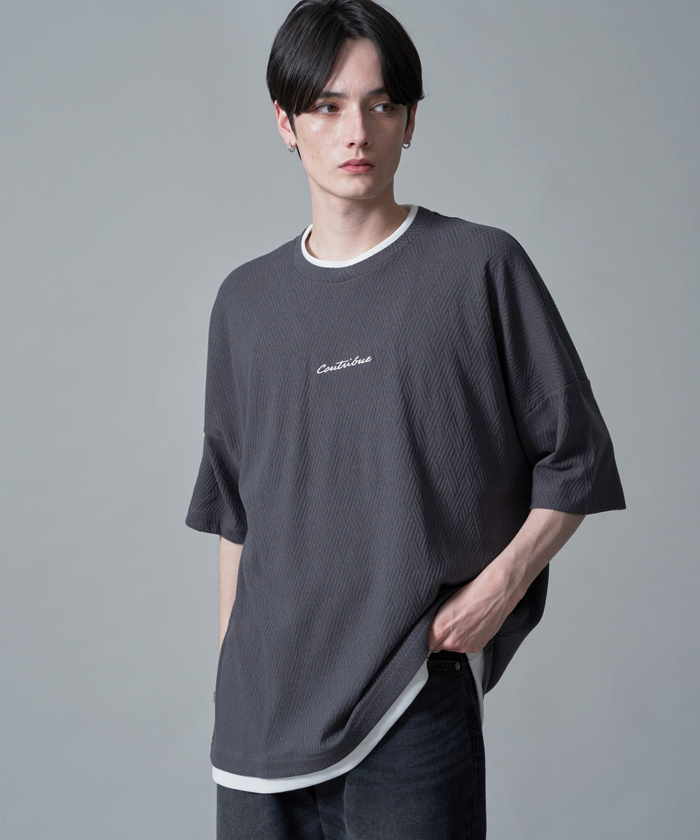 チャコール　モデル：180㎝　L着用