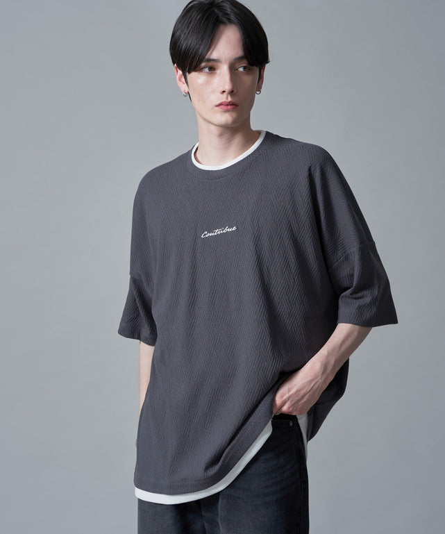 チャコール　モデル：180㎝　L着用