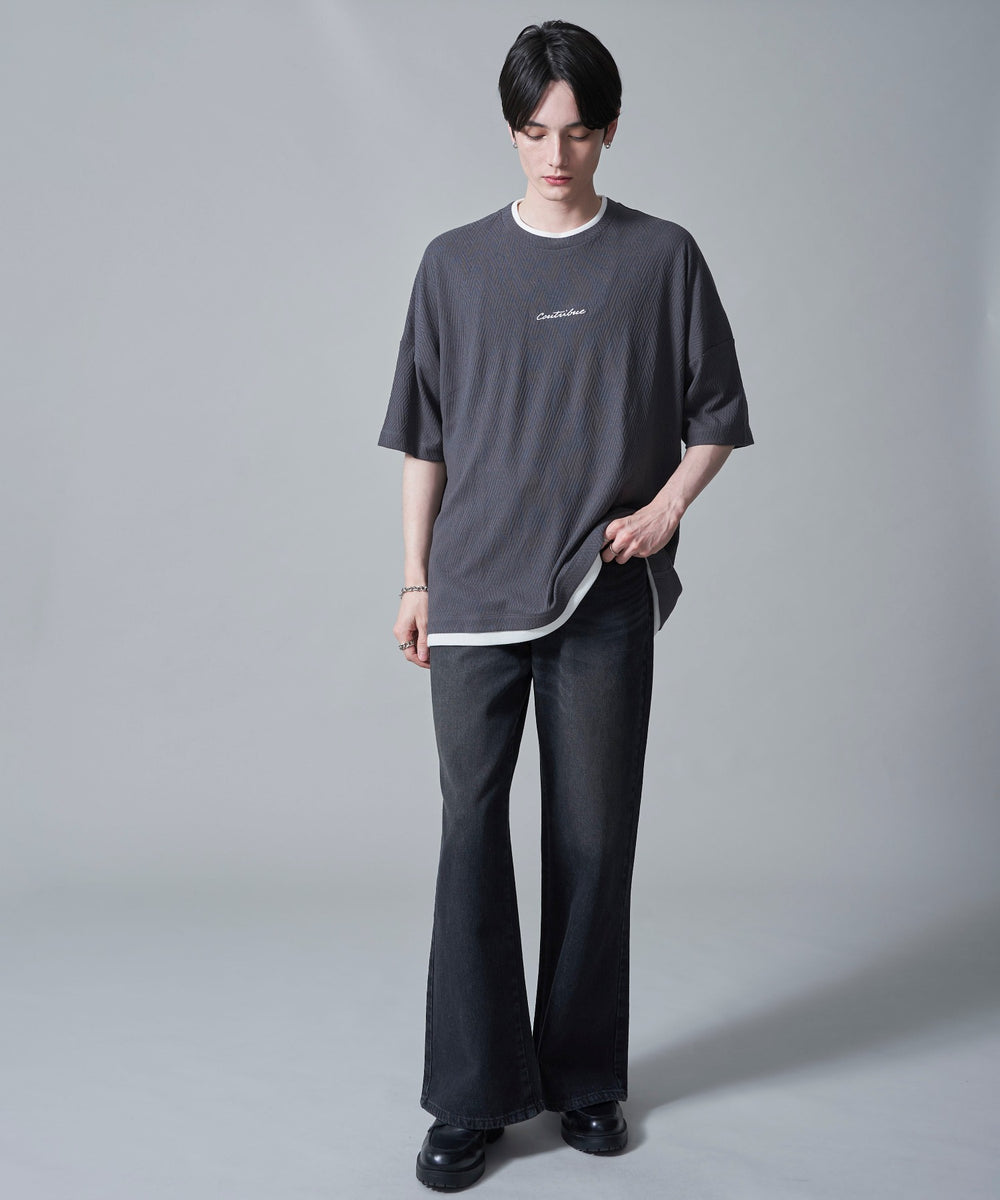 チャコール　モデル：180㎝　L着用