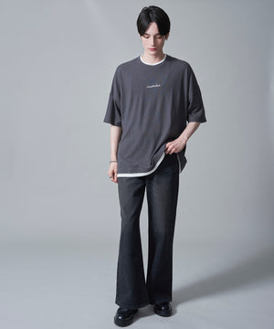 チャコール　モデル：180㎝　L着用