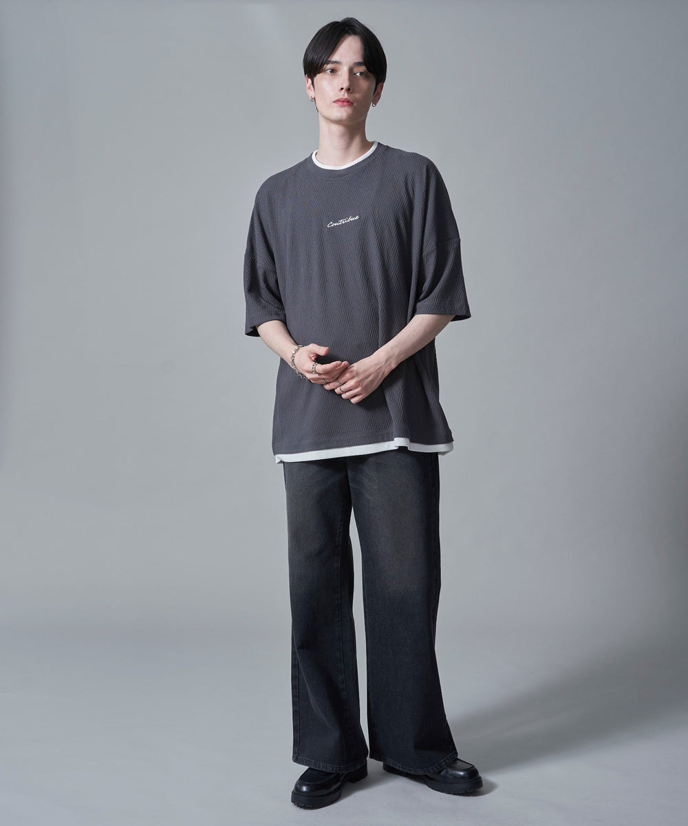 チャコール　モデル：180㎝　L着用