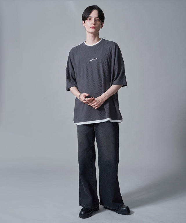 チャコール　モデル：180㎝　L着用