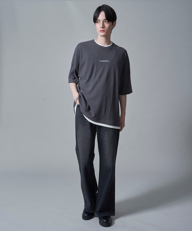 チャコール　モデル：180㎝　L着用