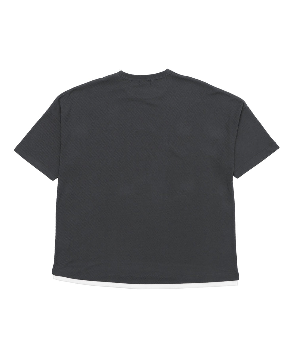 フクレジャガードフェイクレイヤードT（SS）