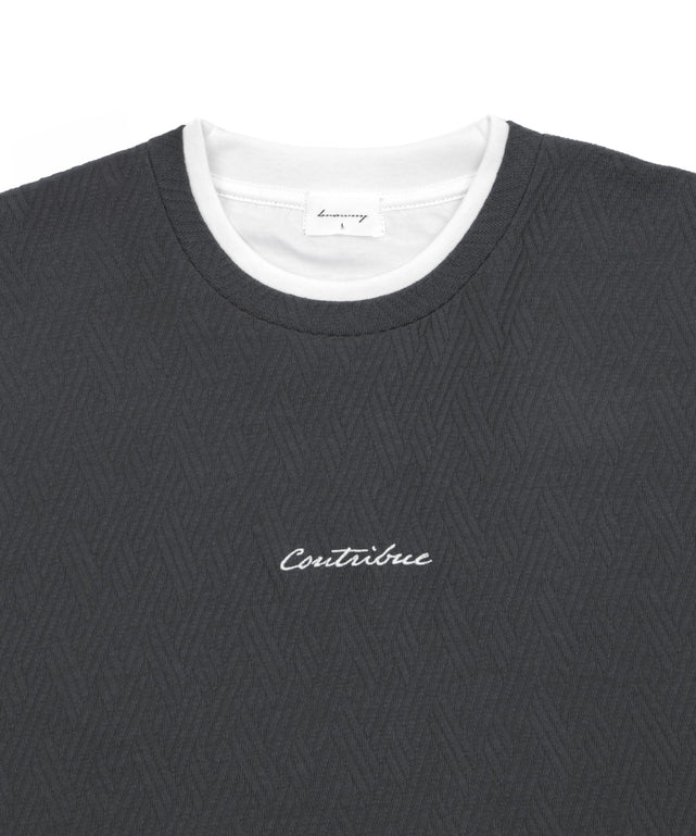 フクレジャガードフェイクレイヤードT（SS）