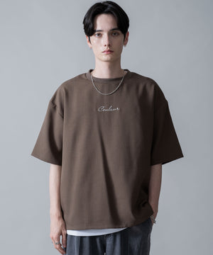 ブラウン　モデル：180㎝　L着用