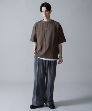 ブラウン　モデル：180㎝　L着用