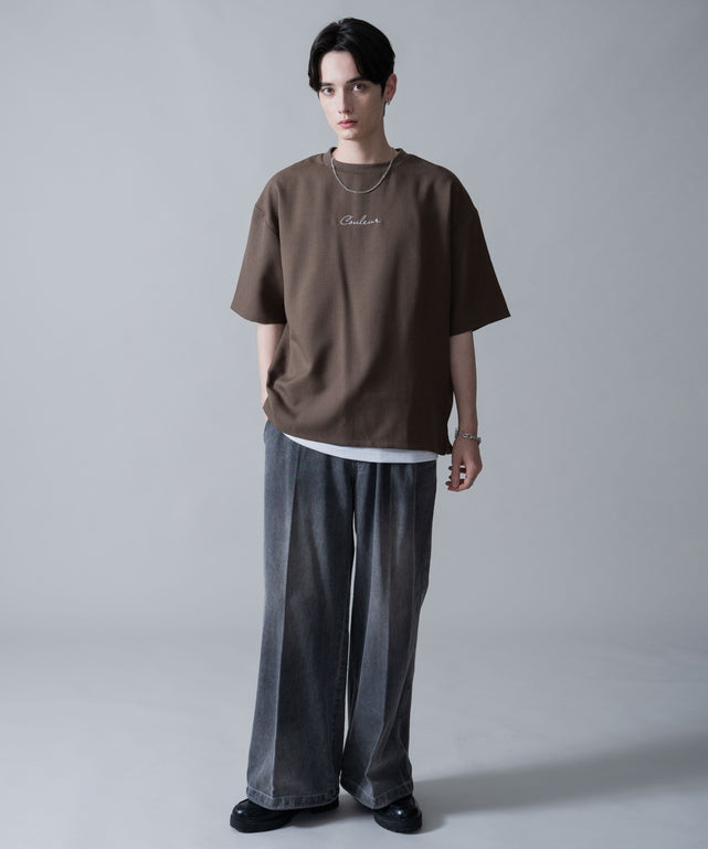 ブラウン　モデル：180㎝　L着用