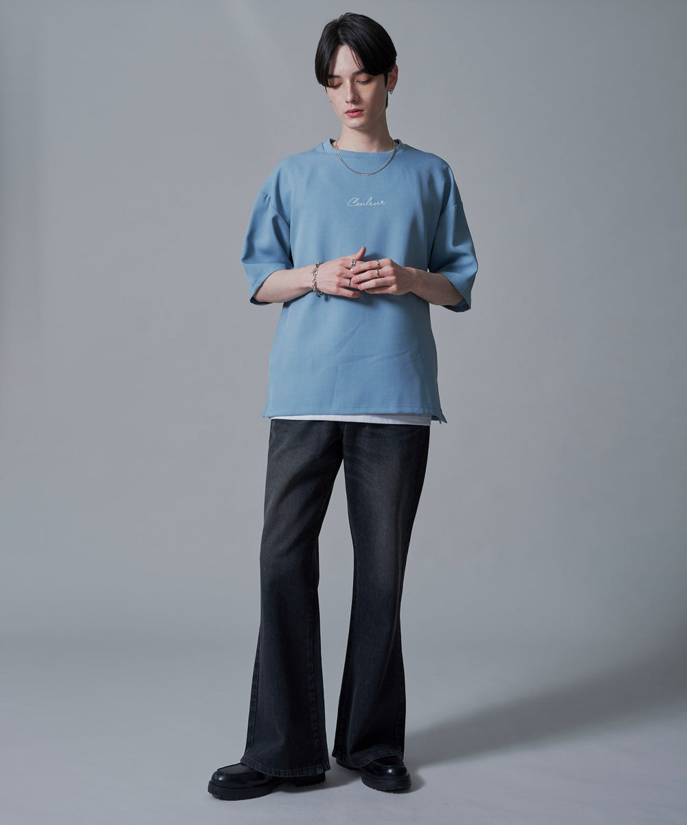 サックス　モデル：180㎝　L着用