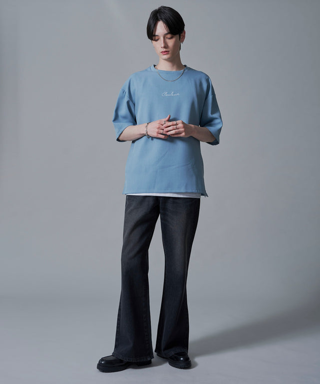 サックス　モデル：180㎝　L着用