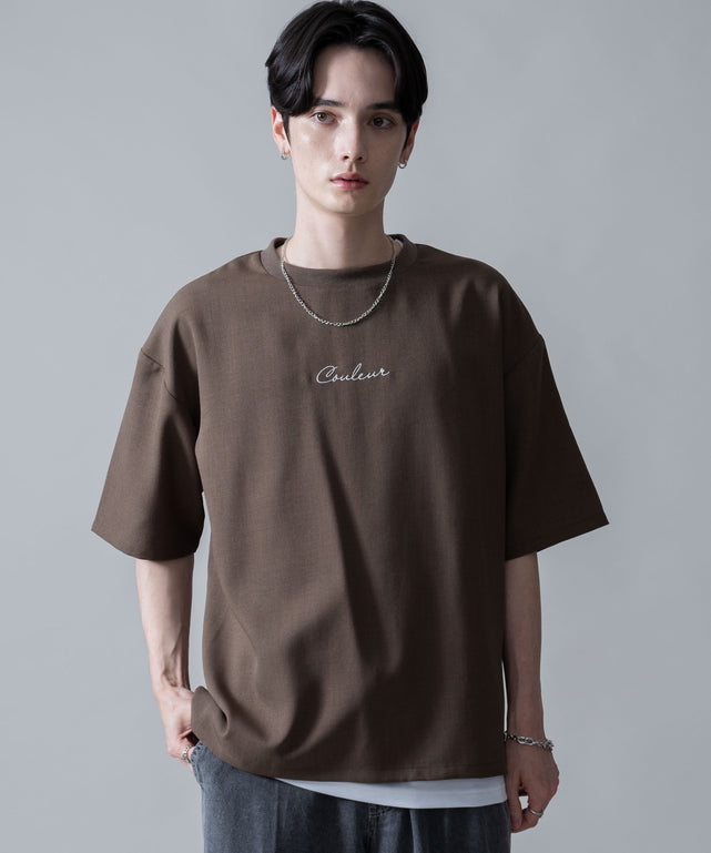 ブラウン　モデル：180㎝　L着用