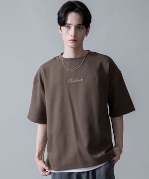 ブラウン　モデル：180㎝　L着用