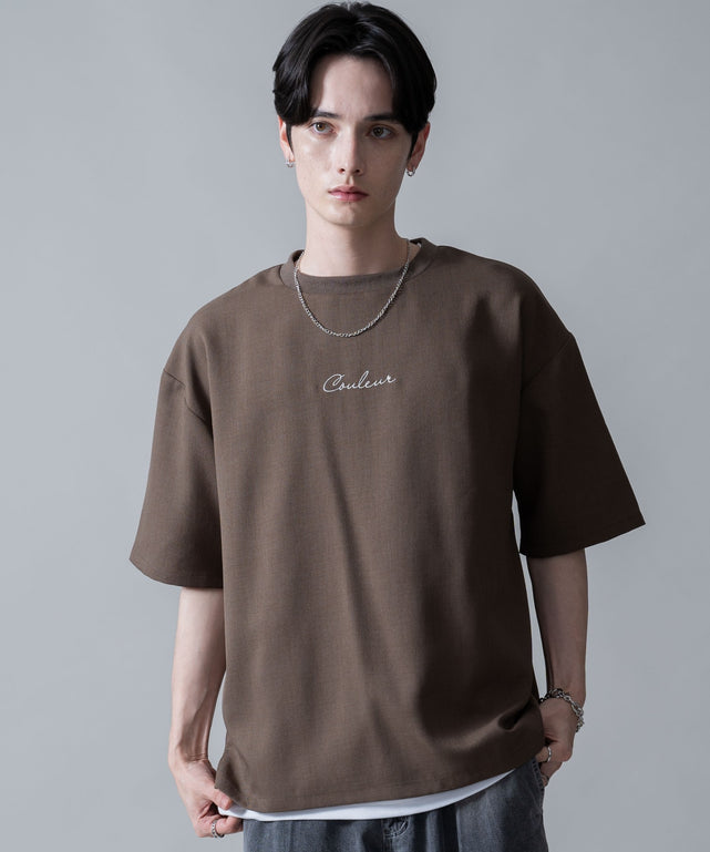 ブラウン　モデル：180㎝　L着用