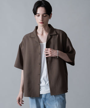 ブラウン　モデル：180㎝　L着用