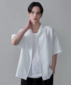 ホワイト　モデル：180㎝　L着用