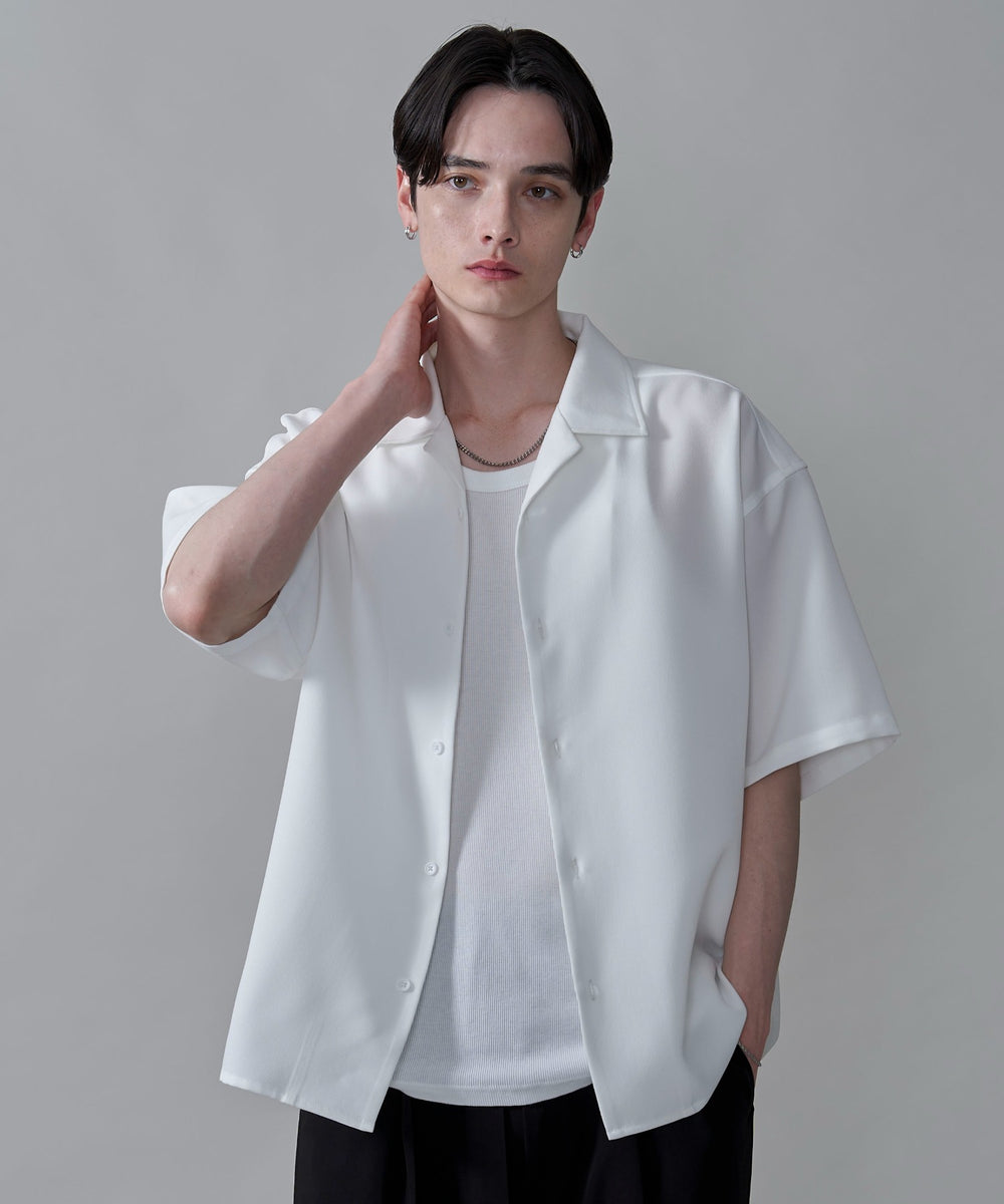 ホワイト　モデル：180㎝　L着用