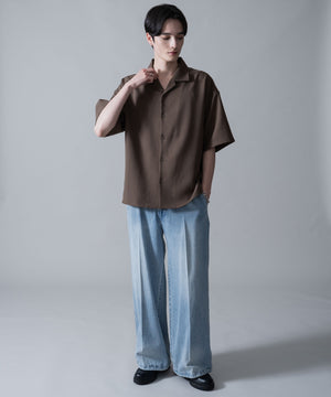 ブラウン　モデル：180㎝　L着用