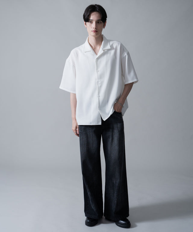 ホワイトソノタ　モデル：180㎝　L着用