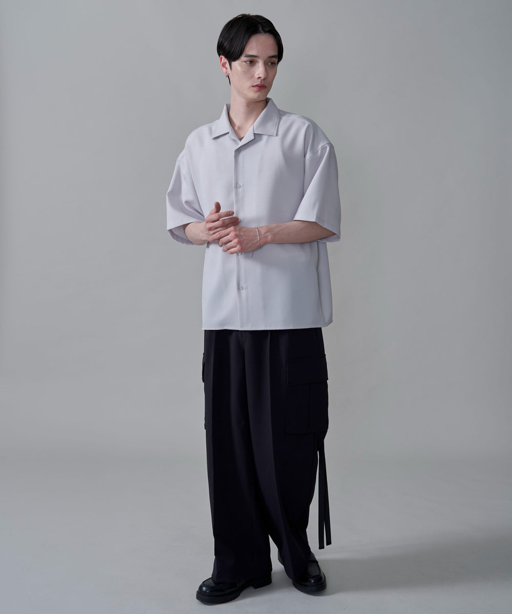 Lグレー　モデル：180㎝　L着用