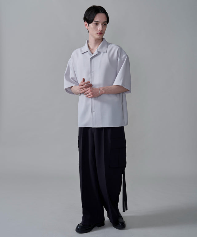 Lグレー　モデル：180㎝　L着用