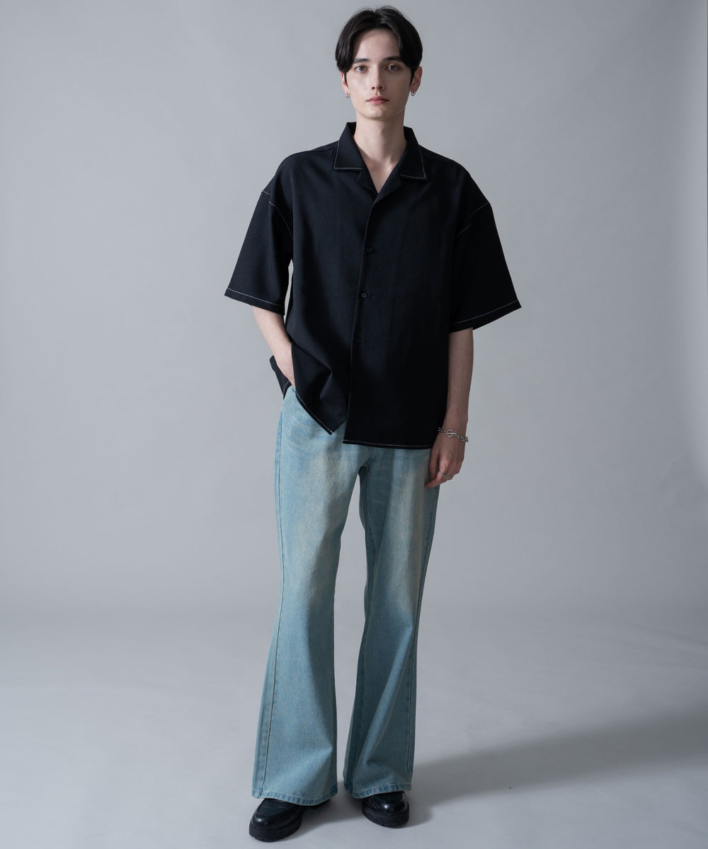 ブラックソノタ　モデル：180㎝　L着用