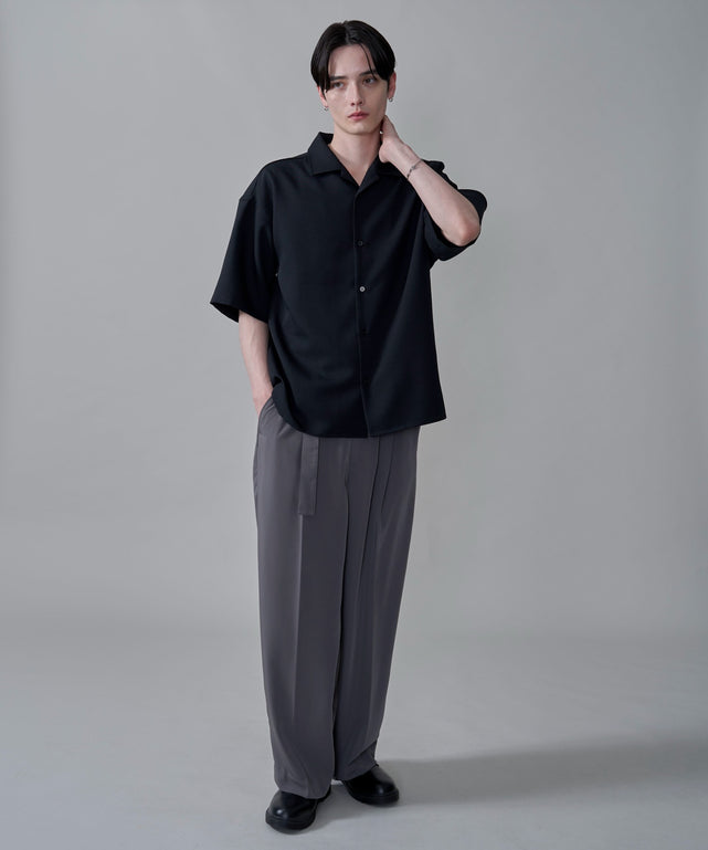 ブラック　モデル：180㎝　L着用