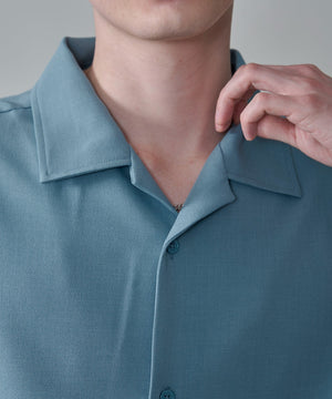 ドライポリオープンカラーシャツ（SS）