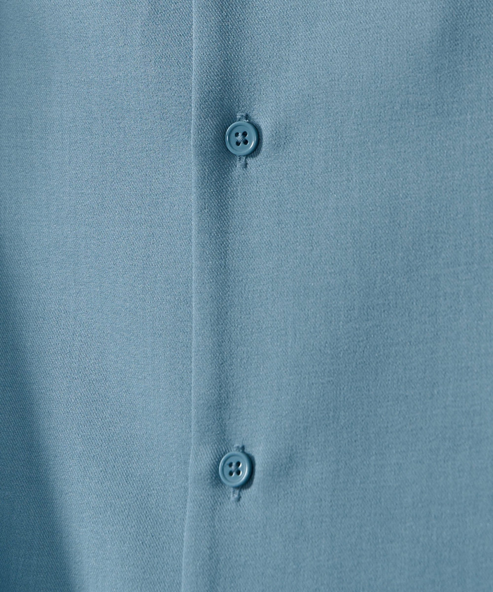 ドライポリオープンカラーシャツ（SS）