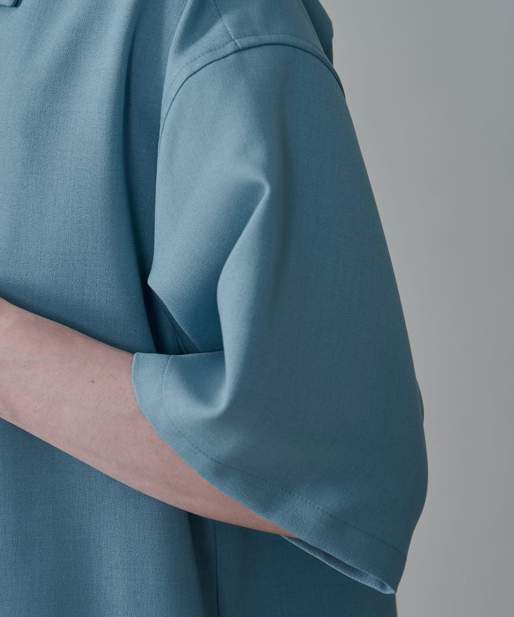 ドライポリオープンカラーシャツ（SS）