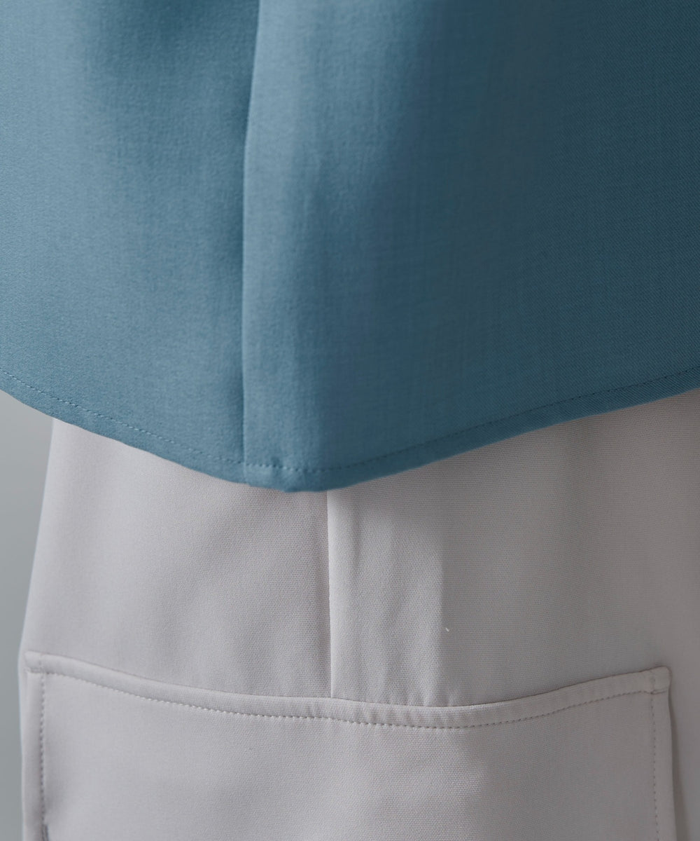 ドライポリオープンカラーシャツ（SS）