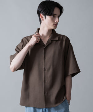 ブラウン　モデル：180㎝　L着用