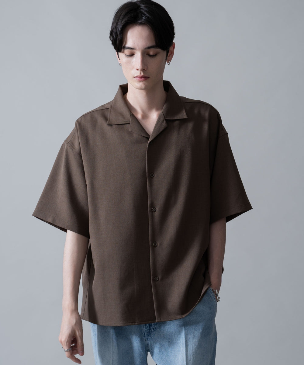 ブラウン　モデル：180㎝　L着用