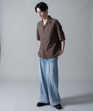 ブラウン　モデル：180㎝　L着用