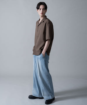 ブラウン　モデル：180㎝　L着用