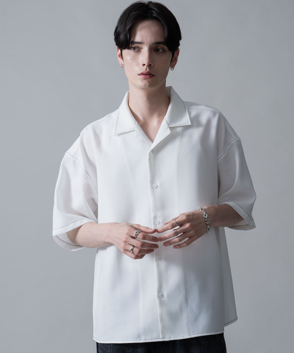 ホワイトソノタ　モデル：180㎝　L着用