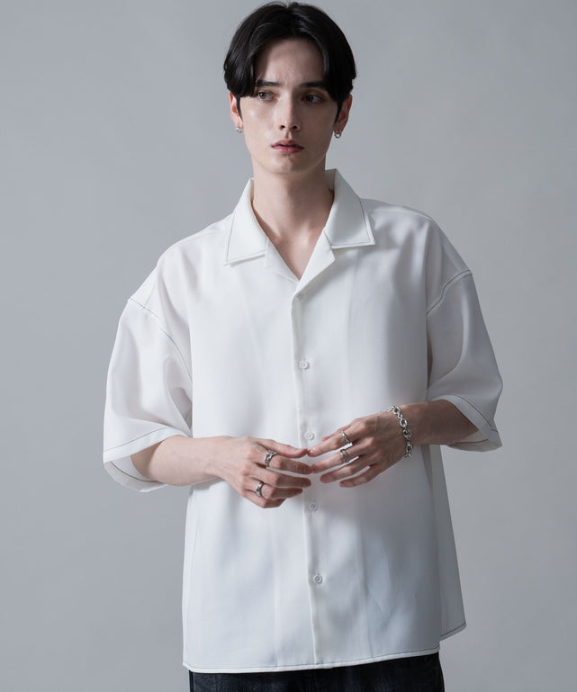 ホワイトソノタ　モデル：180㎝　L着用