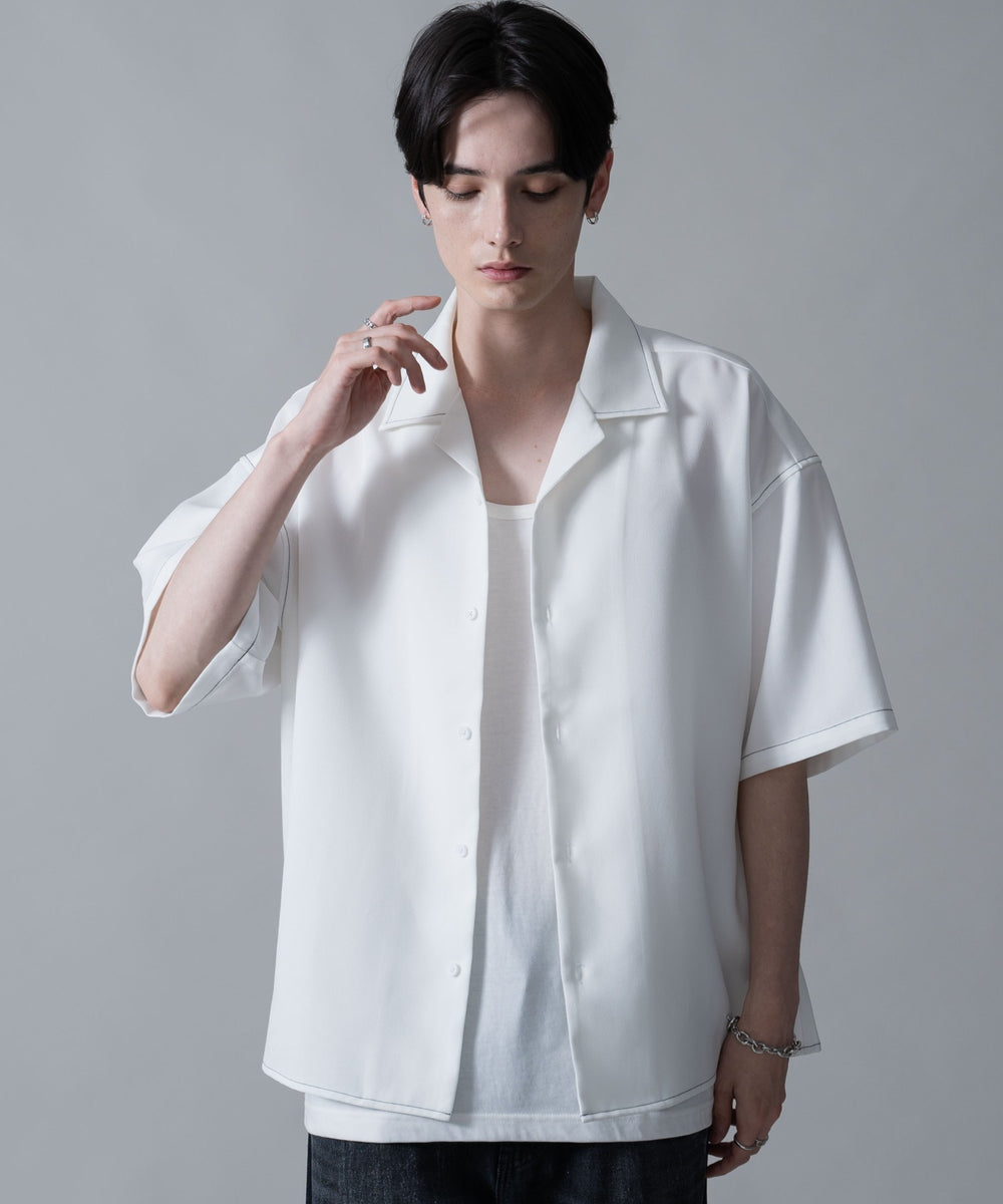 ホワイトソノタ　モデル：180㎝　L着用