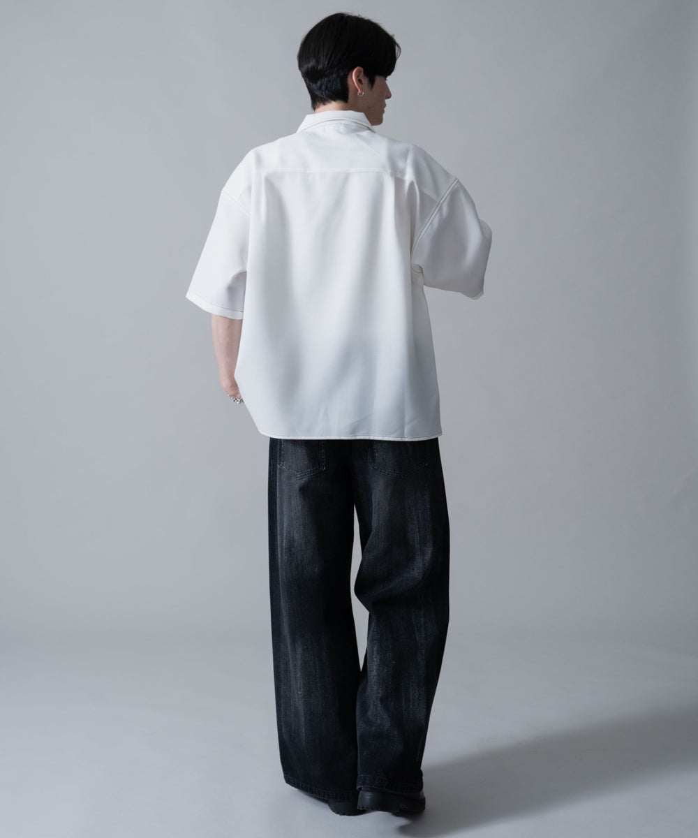 ホワイトソノタ　モデル：180㎝　L着用