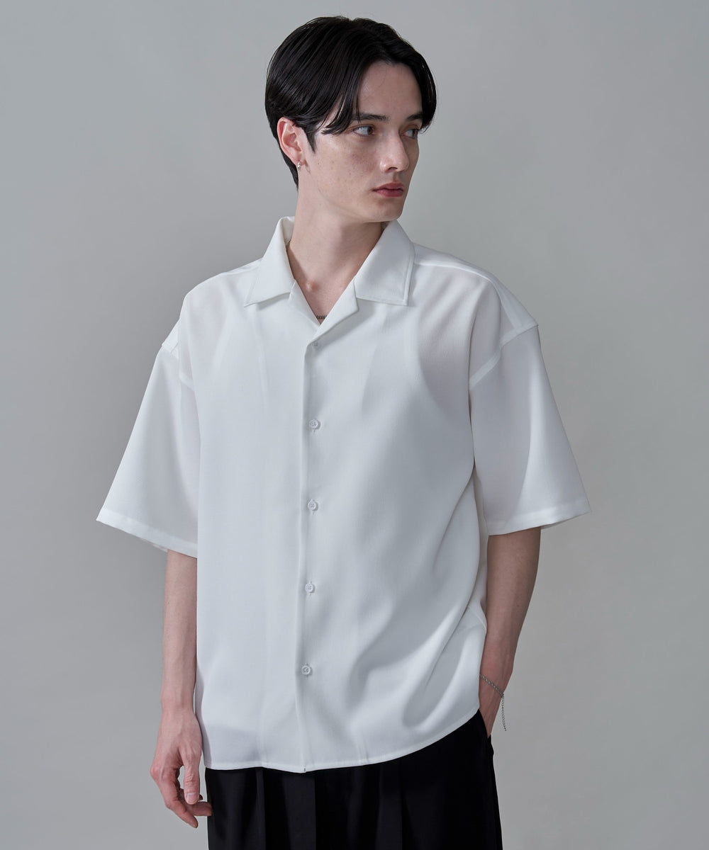 ホワイト　モデル：180㎝　L着用