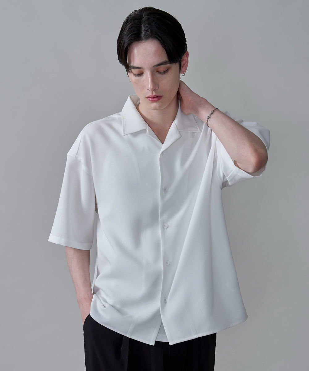 ホワイト　モデル：180㎝　L着用