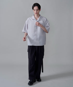 Lグレー　モデル：180㎝　L着用