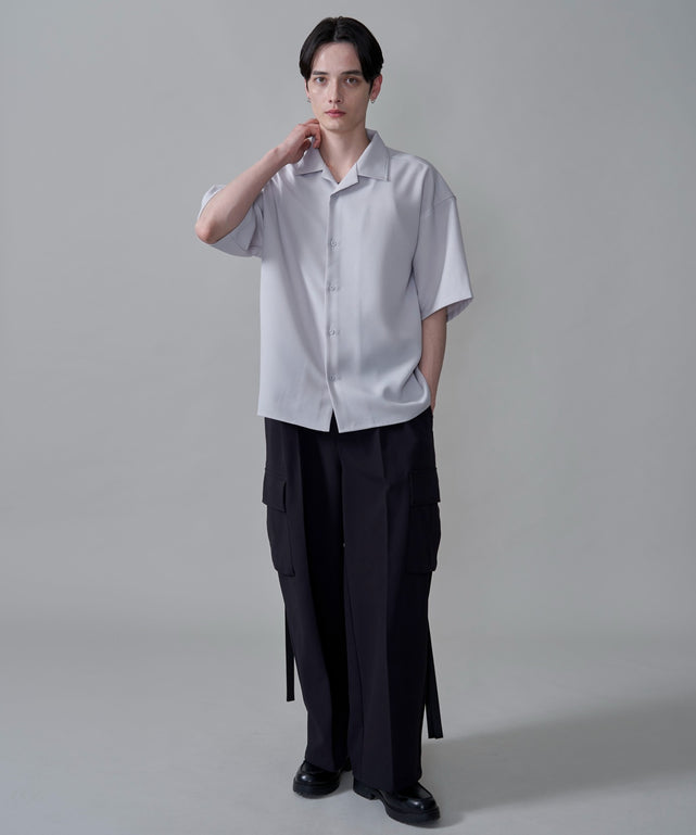 Lグレー　モデル：180㎝　L着用