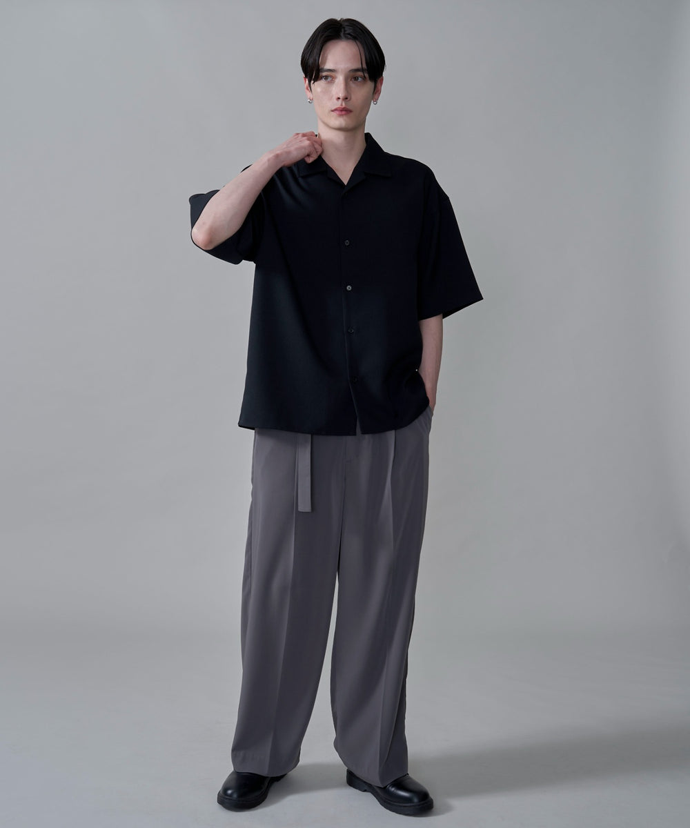 ブラック　モデル：180㎝　L着用